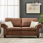 Oakland Leather 3 Seater Sofa