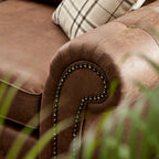 Oakland Leather 3 Seater Sofa