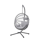 Hanging Egg Chair with Stand – Outdoor Garden Egg Chair UK