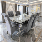 Lucy Lion Knocker Dining Set 