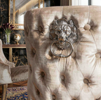 Louis Marble Dining Set