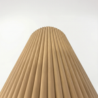 Flexii™ Flex Oak Slatted Wall Panel | Flexible Wood Slats 240cm x 60cm (Set of 2)