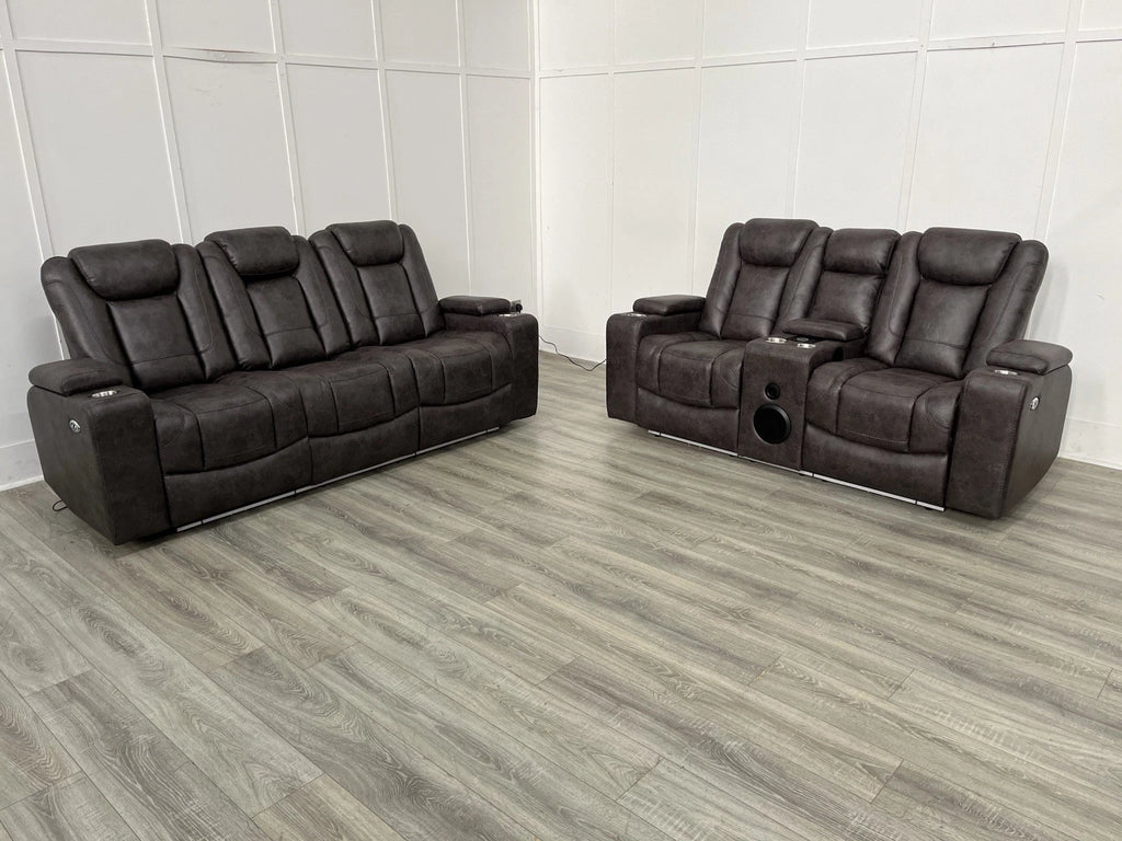 Jupiter Power Reclining Tech Sofa Range