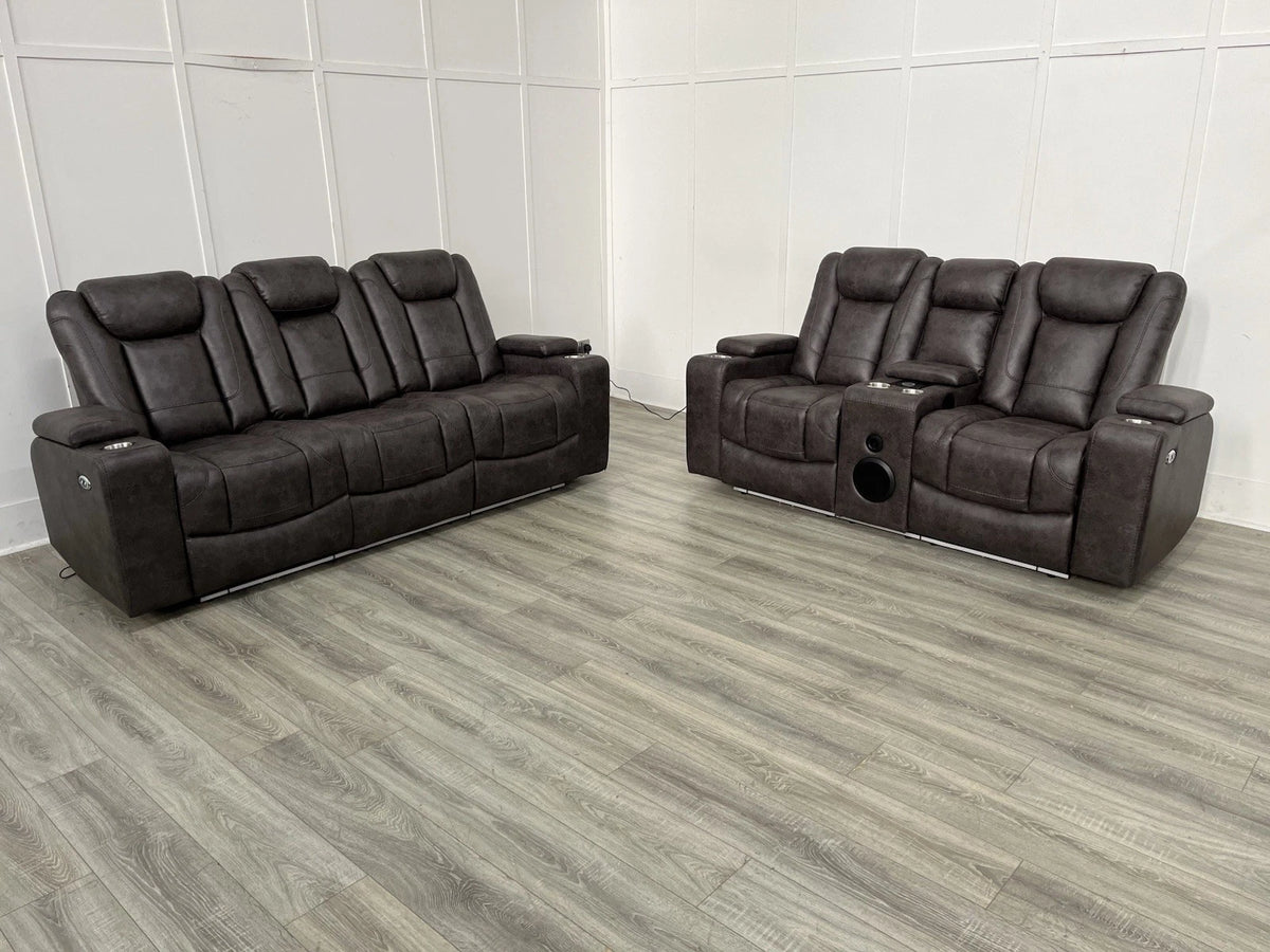Jupiter Power Reclining Tech Sofa Range