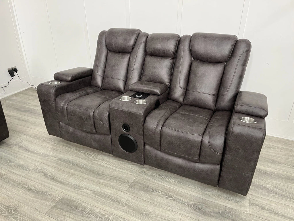 Jupiter Power Reclining Tech Sofa Range