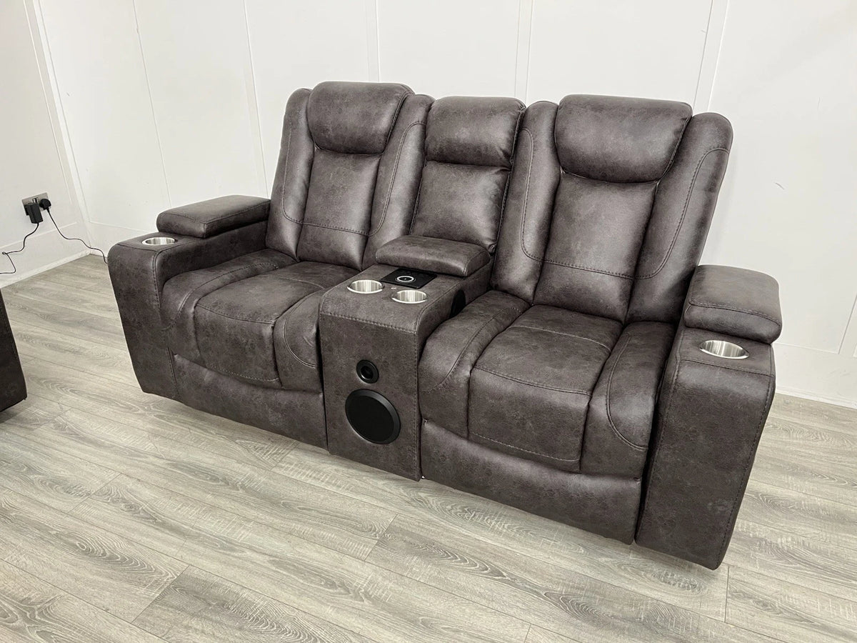 Jupiter Power Reclining Tech Sofa Range