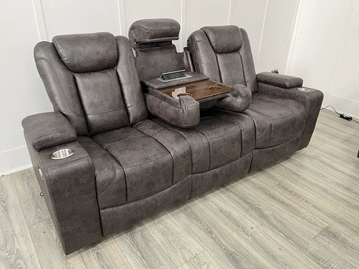 Jupiter Power Reclining Tech Sofa Range