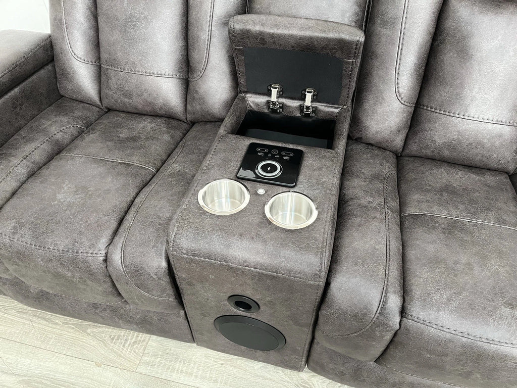 Jupiter Power Reclining Tech Sofa Range