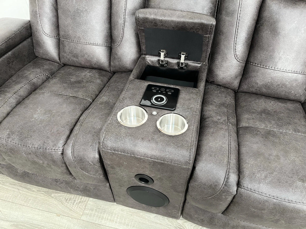 Jupiter Power Reclining Tech Sofa Range