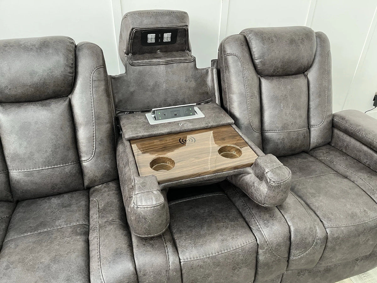 Jupiter Power Reclining Tech Sofa Range