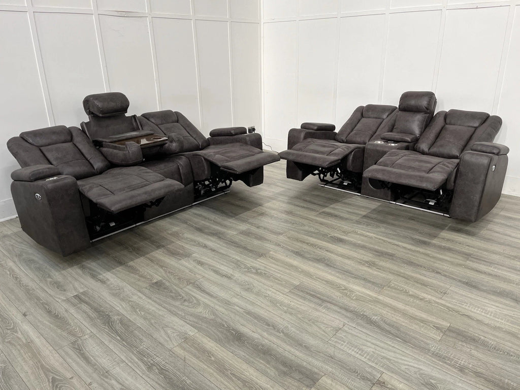 Jupiter Power Reclining Tech Sofa Range