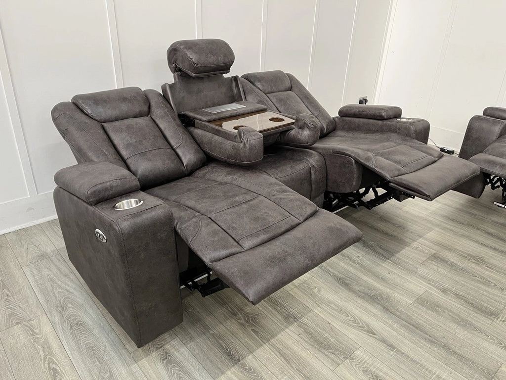 Jupiter Power Reclining Tech Sofa Range