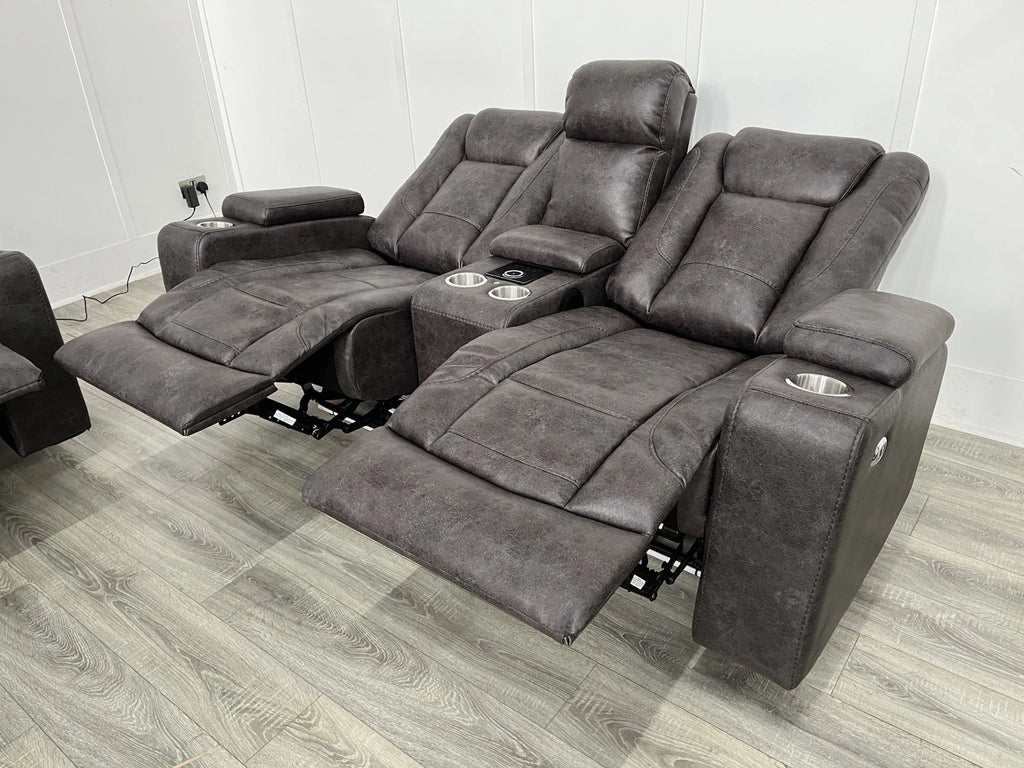 Jupiter Power Reclining Tech Sofa Range