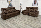 Jupiter Power Reclining Tech Sofa Range