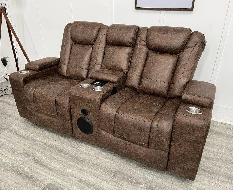 Jupiter Power Reclining Tech Sofa Range