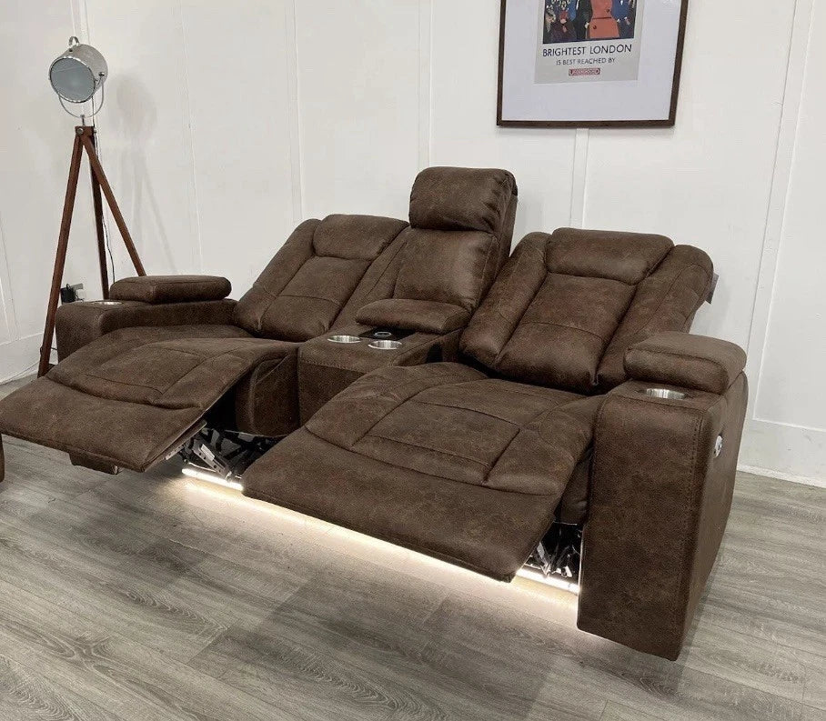 Jupiter Power Reclining Tech Sofa Range