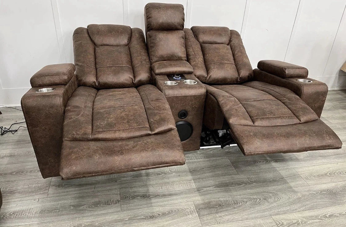 Jupiter Power Reclining Tech Sofa Range
