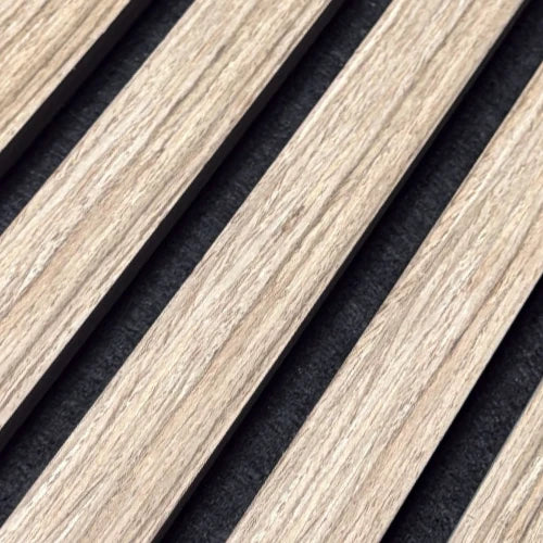 Acoustic Walnut Premium wooden wall Panel 2400mm x 600mm x 20mm