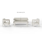 Sofia 4 Seater Garden Lounge Set – Luxury Outdoor Furniture UK