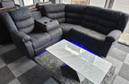 Sorrento Electric Recliner Corner Sofa