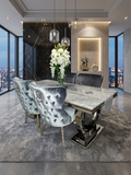 Arianna Marble Dining Set