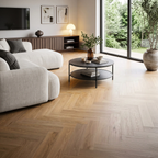 Fortis Floors™ Elementary Luxury LVT Wood Plank - Blond Oak | 750mm x 150mm (2.02m² Pack)