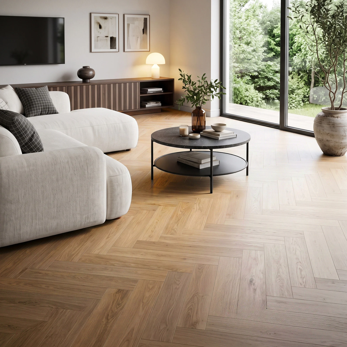 Fortis Floors™ Elementary Luxury LVT Wood Plank - Blond Oak | 750mm x 150mm (2.02m² Pack)