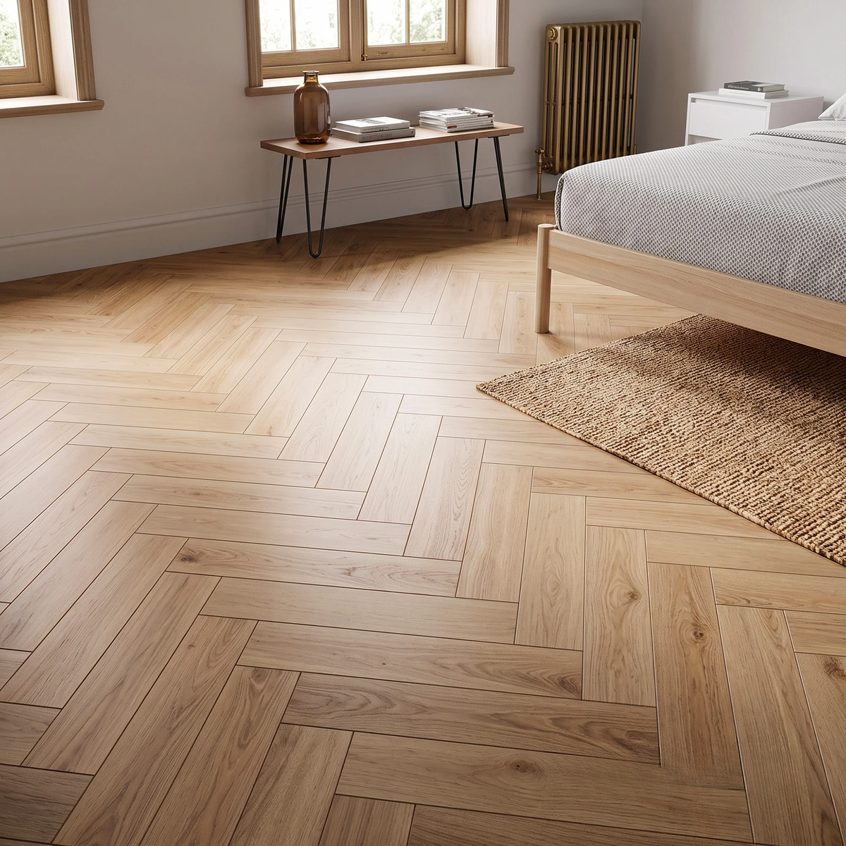 Fortis Floors™ Elementary Luxury LVT Wood Plank - Blond Oak | 750mm x 150mm (2.02m² Pack)
