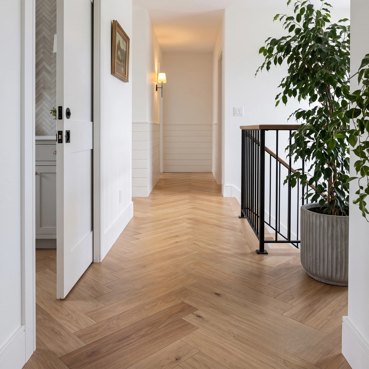 Fortis Floors™ Elementary Luxury LVT Wood Plank - Blond Oak | 750mm x 150mm (2.02m² Pack)