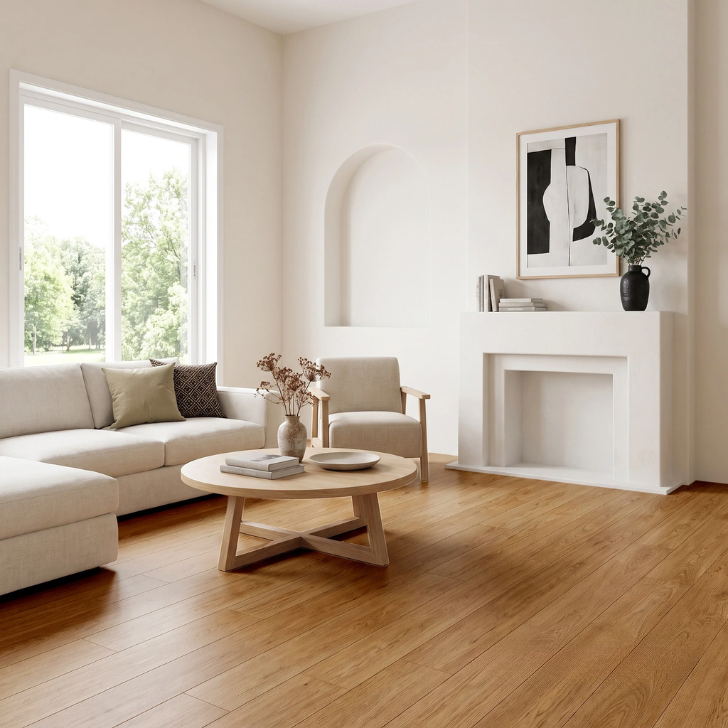 Fortis Floors™ Elementary Luxury LVT Wood Plank - Honey Oak | 1227mm x 187mm (3.67m² Pack)