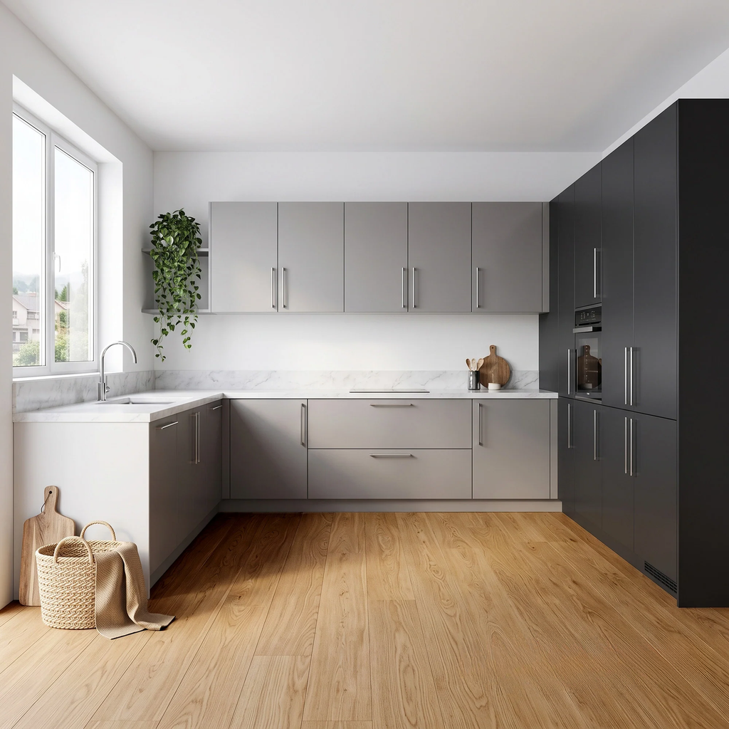 Fortis Floors™ Elementary Luxury LVT Wood Plank - Honey Oak | 1227mm x 187mm (3.67m² Pack)