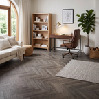 Fortis Floors™ Elementary Luxury LVT Wood Plank - Smoked Oak | 750mm x 150mm (2.02m² Pack)