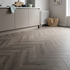 Fortis Floors™ Elementary Luxury LVT Wood Plank - Smoked Oak | 750mm x 150mm (2.02m² Pack)