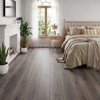 Fortis Floors™ Elementary Luxury LVT Wood Plank - Smoked Oak | 1227mm x 187mm (3.67m² Pack)