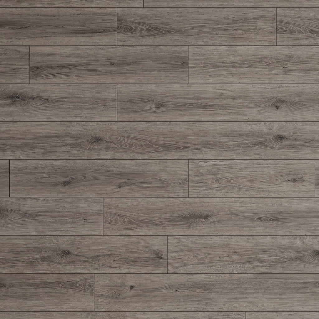 Fortis Floors™ Elementary Luxury LVT Wood Plank - Smoked Oak | 1227mm x 187mm (3.67m² Pack)
