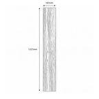 Fortis Floors™ Elementary Luxury LVT Wood Plank - Smoked Oak | 1227mm x 187mm (3.67m² Pack)
