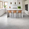 Fortis Floors™ Elementary Luxury LVT Stone Effect - Grigio Classic | 609mm x 304mm (3.7m² Pack)