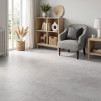 Fortis Floors™ Elementary Luxury LVT Stone Effect - Grigio Classic | 609mm x 304mm (3.7m² Pack)