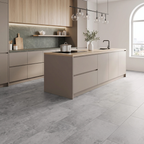 Fortis Floors™ Elementary Luxury LVT Stone Effect - Grigio Venetian | 609mm x 304mm (3.7m² Pack)