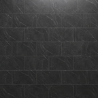 Fortis Floors™ Elementary Luxury LVT Stone Effect - Nero | 609mm x 304mm (3.7m² Pack)