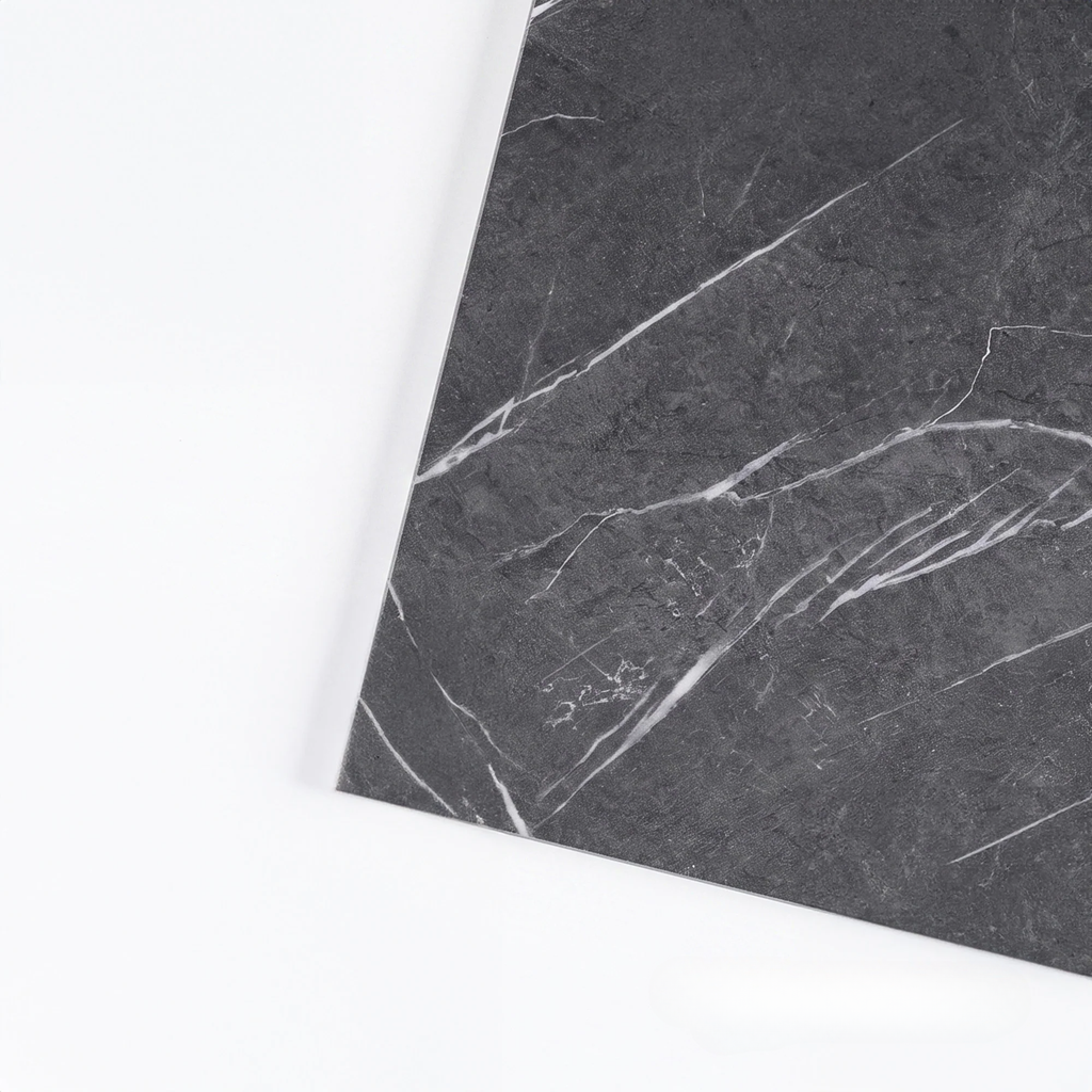 Fortis Floors™ Elementary Luxury LVT Stone Effect - Nero | 609mm x 304mm (3.7m² Pack)