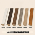 X1 Acoustic panel end trim 2400mm