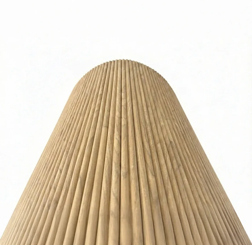 Fluted wooden Premium wall Panels 2400mm x 600mm