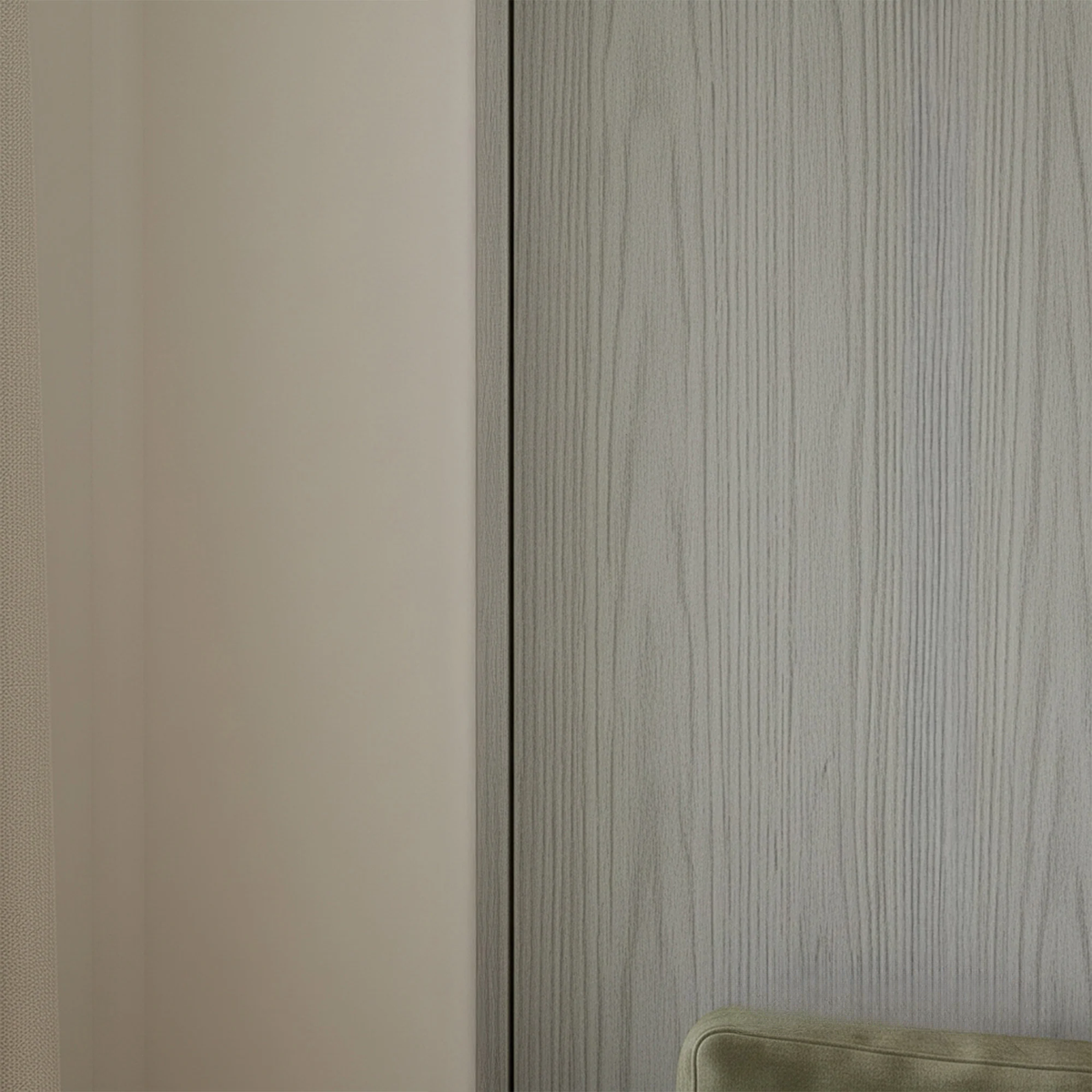 WPC FLAT Decorative Wall Panels 236×40cm (SET of 5) - Ash Grey