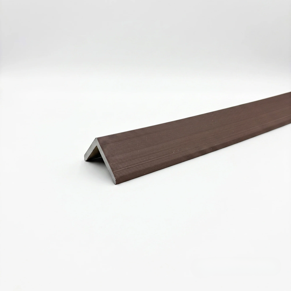 Kladd™ Exterior Wall Panel Composite Cladding Corner Trim - Smoked Oak | 180cm / 290cm (Set of 2)