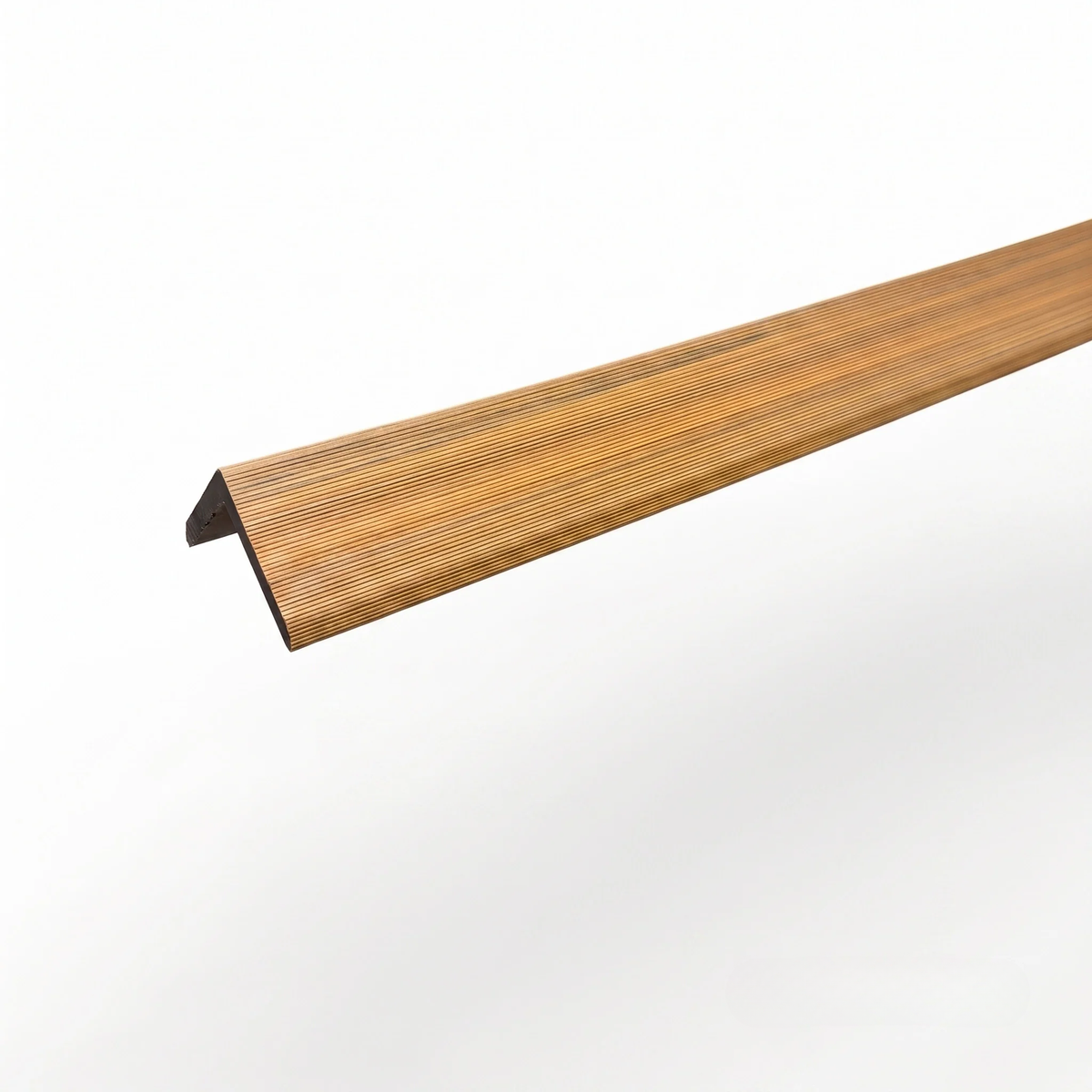 Kladd™ Exterior Wall Panel Composite Cladding Corner Trim - Light Oak | 180cm / 290cm (Set of 2)