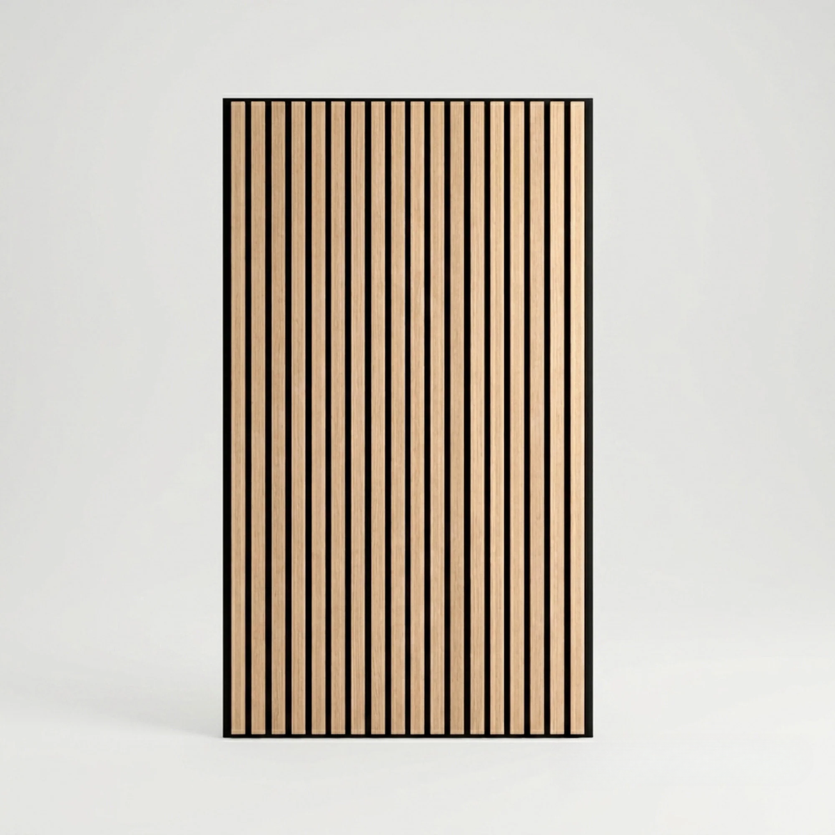 Panelux™ Pro 3-Sided Wood Veneer Maple Half Wall Panels - 120cm x 60cm (Set Of 3)