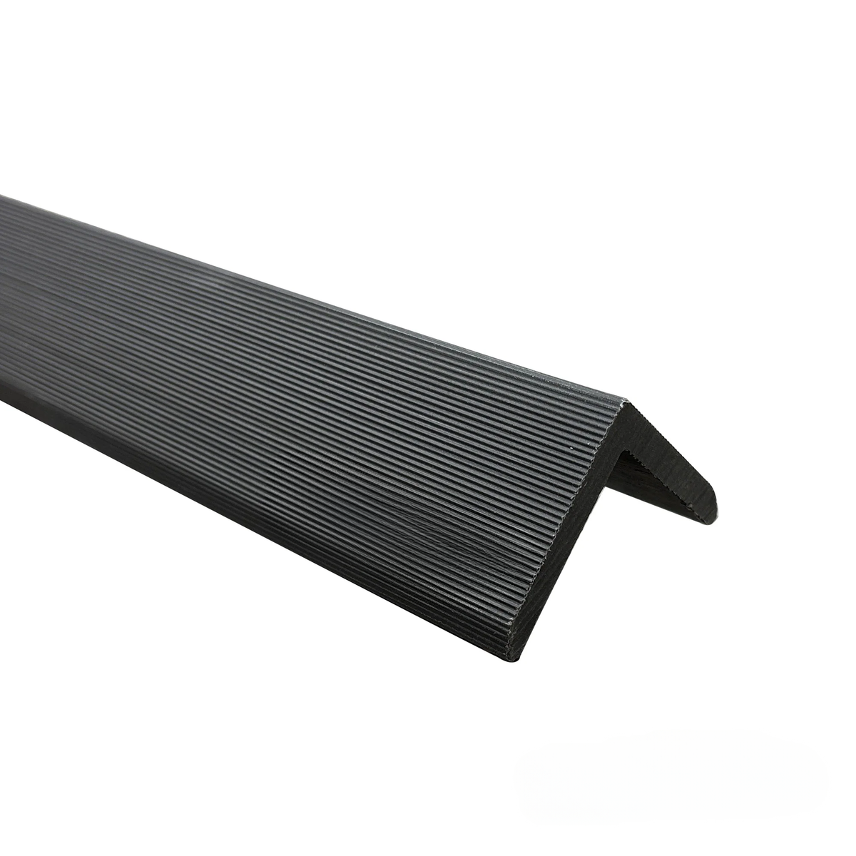Kladd™ Exterior Wall Panel Composite Cladding Standard Slat - Black Oak | 180cm / 290cm (Set of 4)