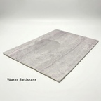 Beige Travertine MCM Flexible Stone | 120cm x 60cm Indoor Feature Wall Panel (Set of 4)