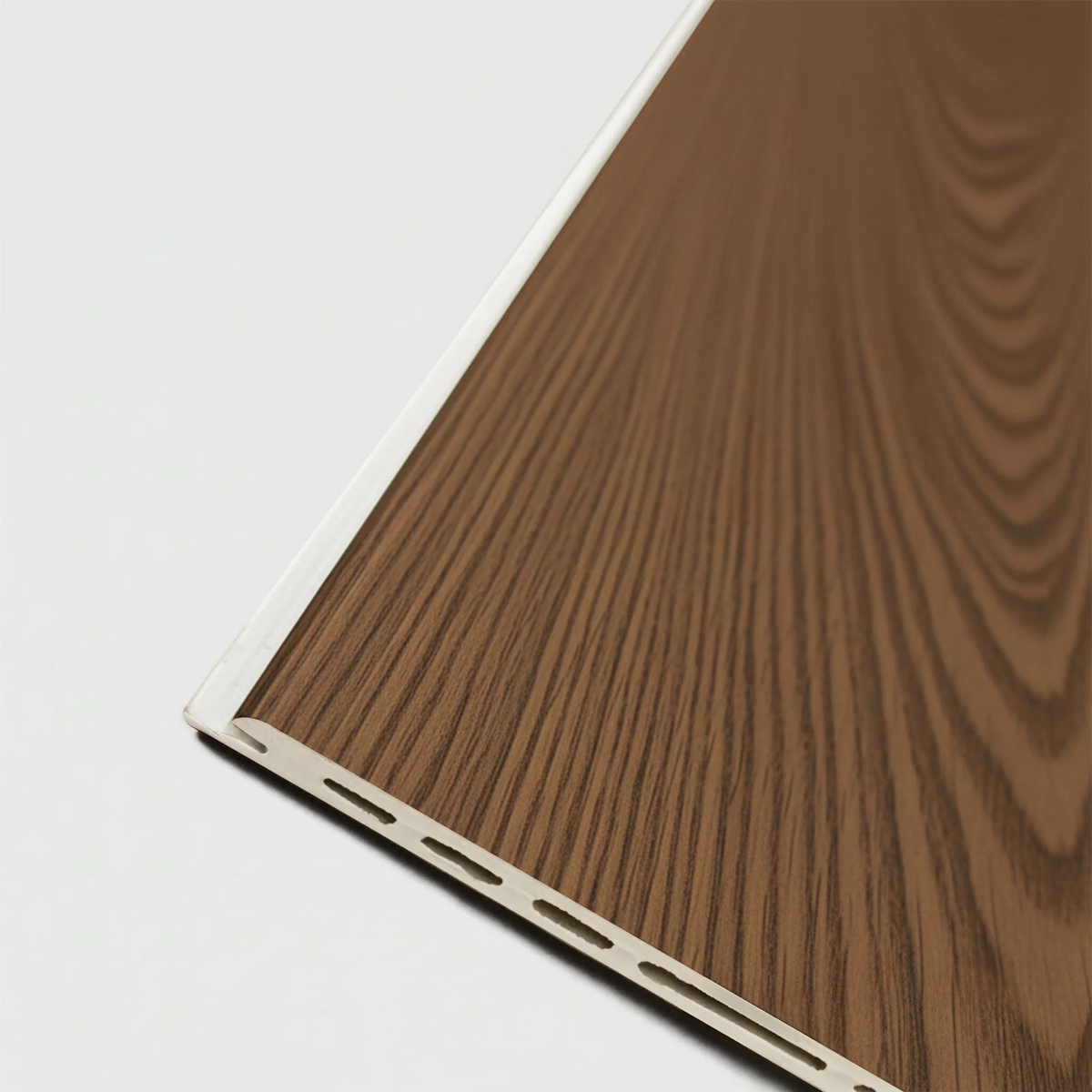 WPC FLAT Decorative Wall Panels 236×40cm (SET of 5) - Walnut (Dark Oak)